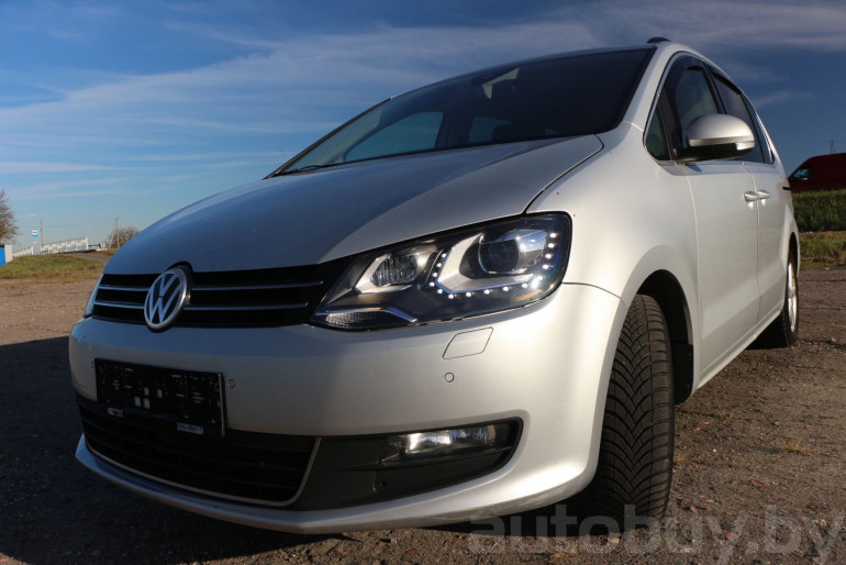 Volkswagen Sharan 2 поколение [рестайлинг], 2019 года