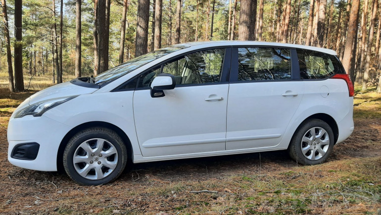 Peugeot 5008 1 поколение [рестайлинг], 2014 года