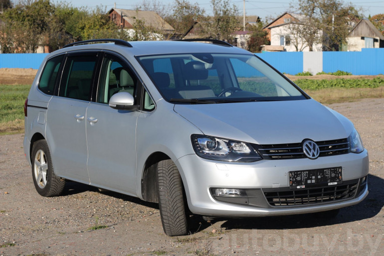 Volkswagen Sharan 2 поколение [рестайлинг], 2019 года
