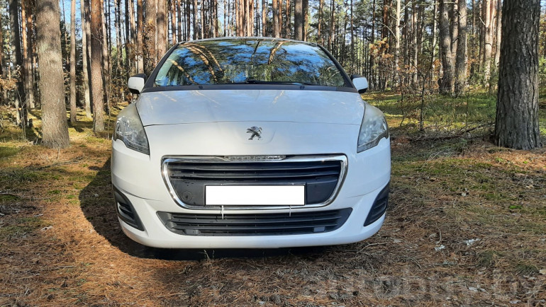 Peugeot 5008 1 поколение [рестайлинг], 2014 года