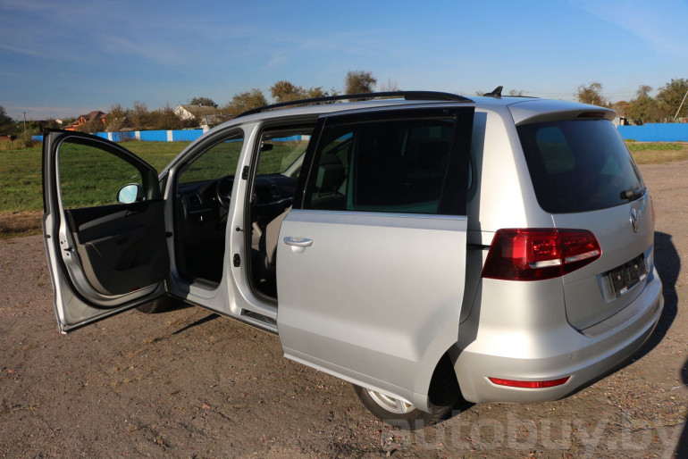 Volkswagen Sharan 2 поколение [рестайлинг], 2019 года