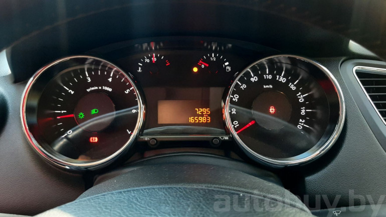 Peugeot 5008 1 поколение [рестайлинг], 2014 года