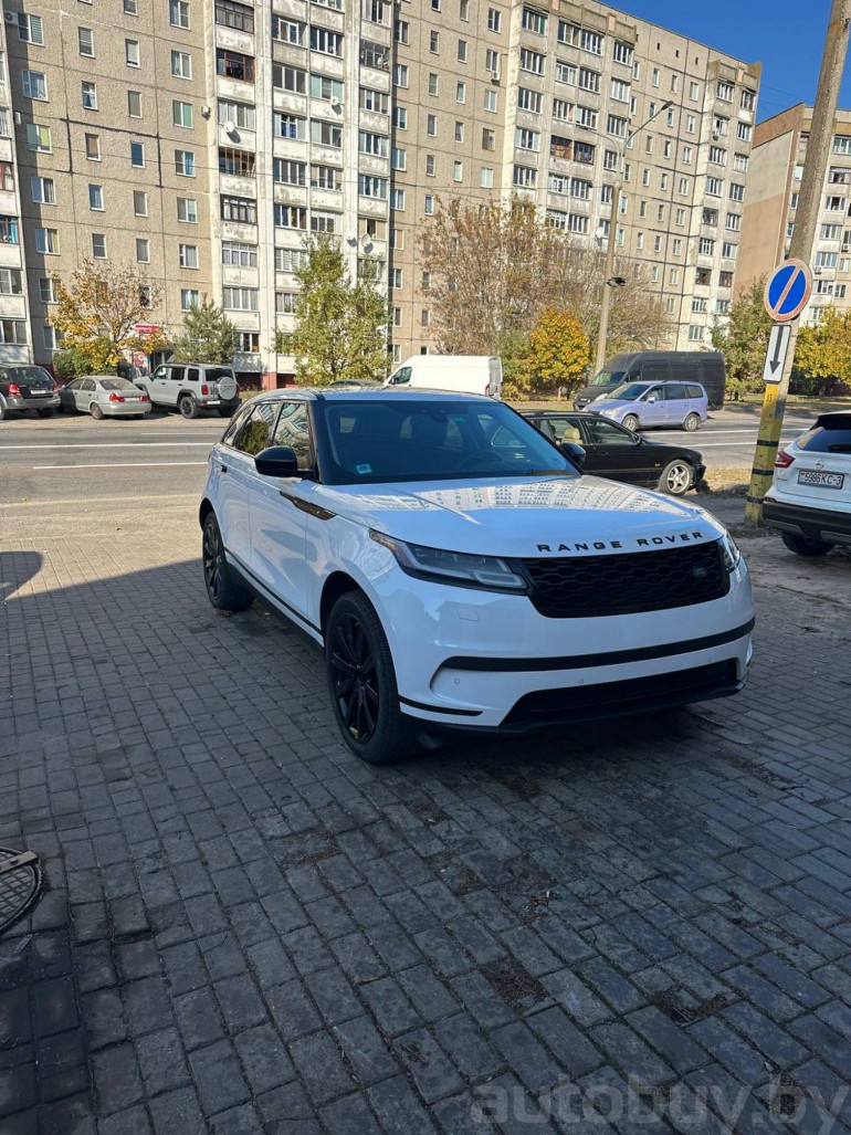 Land Rover Range Rover Velar 1 поколение, 2020 года