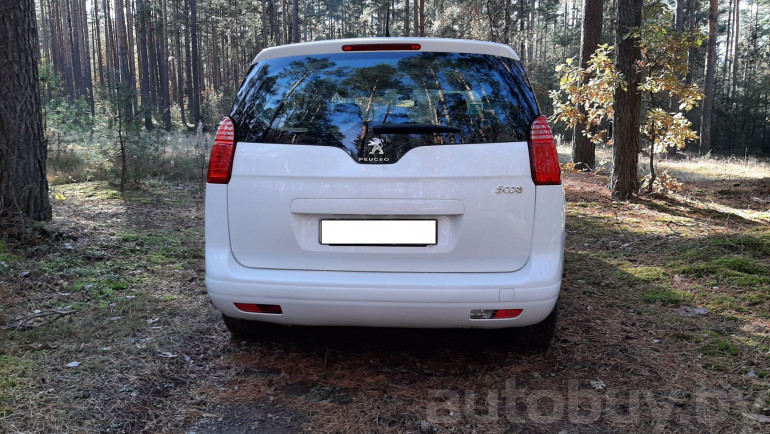 Peugeot 5008 1 поколение [рестайлинг], 2014 года