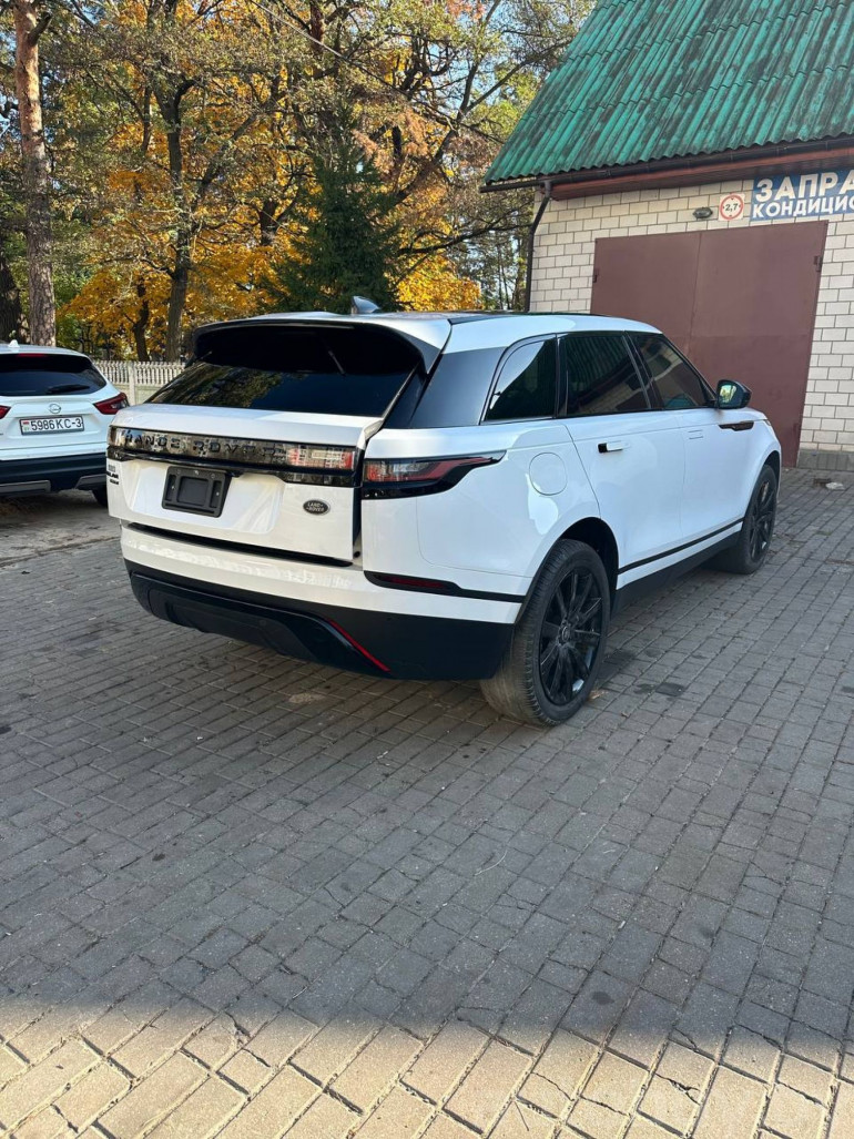 Land Rover Range Rover Velar 1 поколение, 2020 года