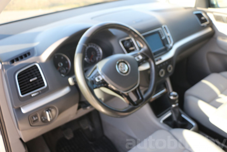 Volkswagen Sharan 2 поколение [рестайлинг], 2019 года