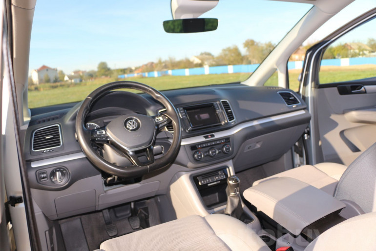 Volkswagen Sharan 2 поколение [рестайлинг], 2019 года