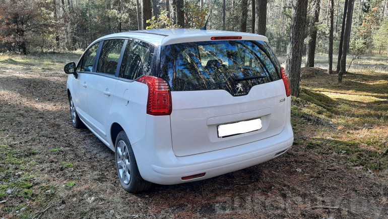 Peugeot 5008 1 поколение [рестайлинг], 2014 года