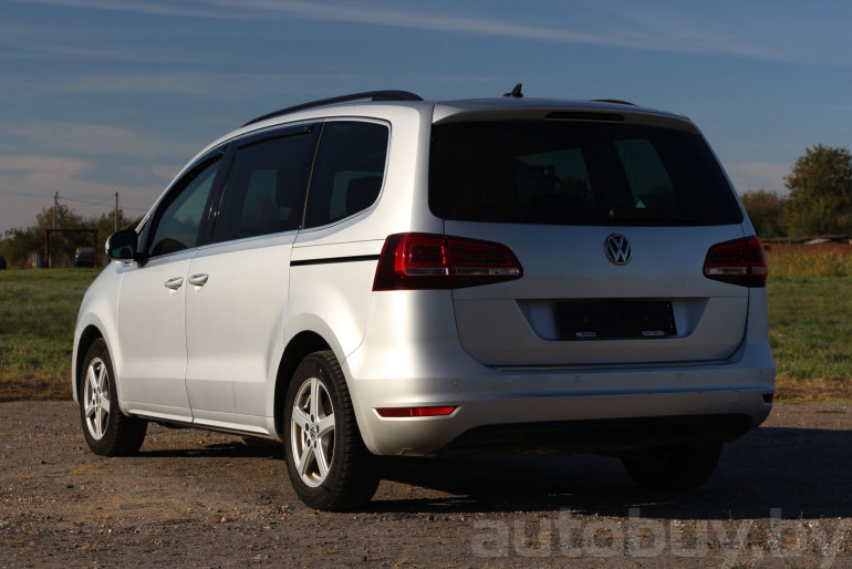 Volkswagen Sharan 2 поколение [рестайлинг], 2019 года