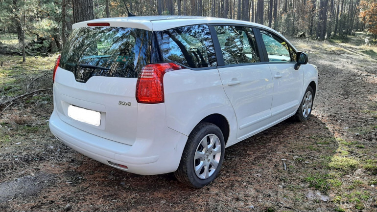 Peugeot 5008 1 поколение [рестайлинг], 2014 года