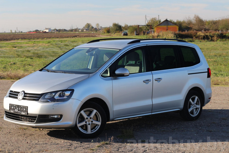 Volkswagen Sharan 2 поколение [рестайлинг], 2019 года