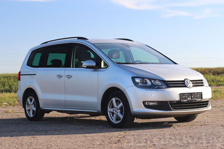 Volkswagen Sharan 2 поколение [рестайлинг], 2019 года