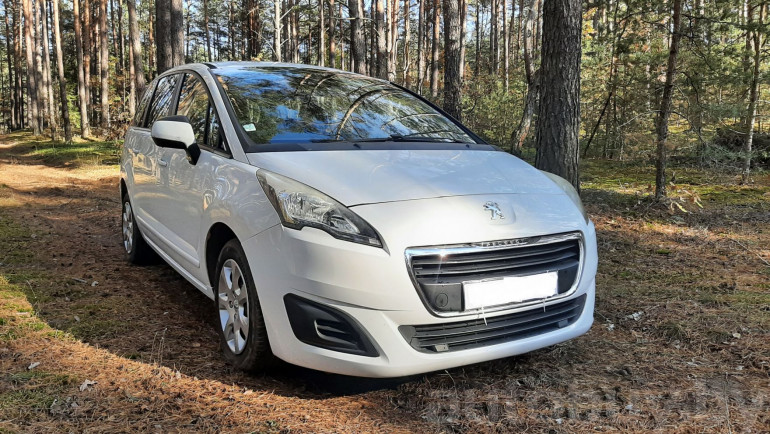 Peugeot 5008 1 поколение [рестайлинг], 2014 года