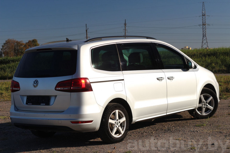 Volkswagen Sharan 2 поколение [рестайлинг], 2019 года