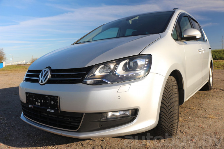 Volkswagen Sharan 2 поколение [рестайлинг], 2019 года