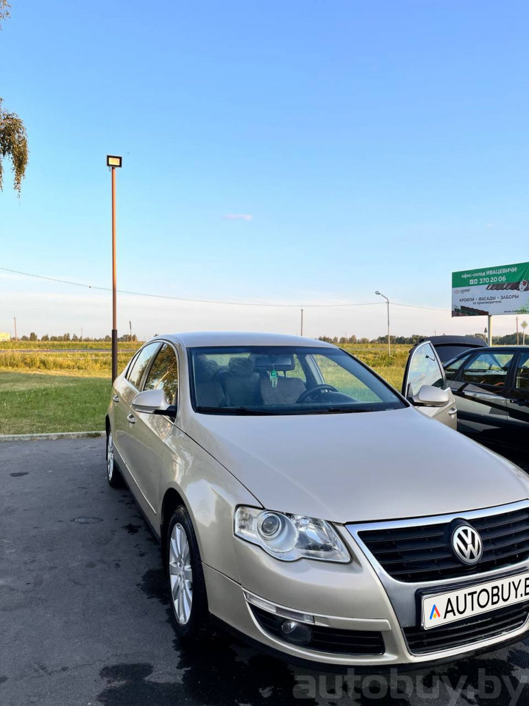 Volkswagen Passat 6 поколение (B6), 2006 года
