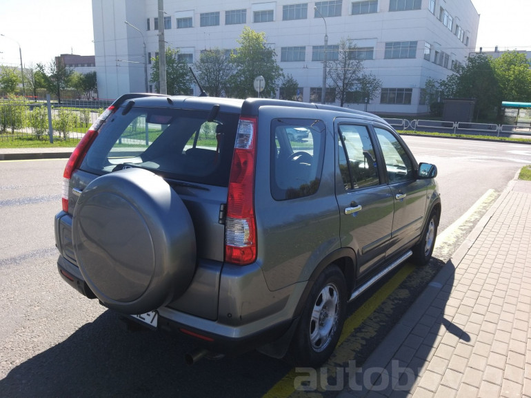 Honda CR-V 2 поколение [рестайлинг], 2005 года