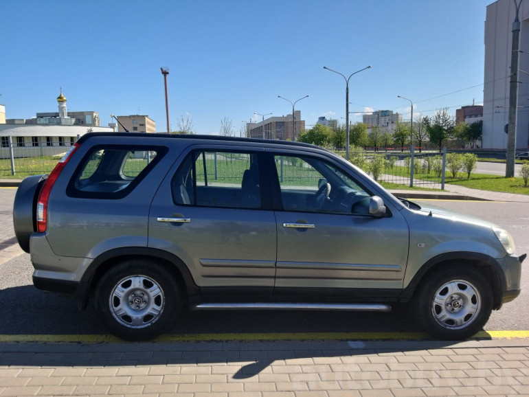 Honda CR-V 2 поколение [рестайлинг], 2005 года