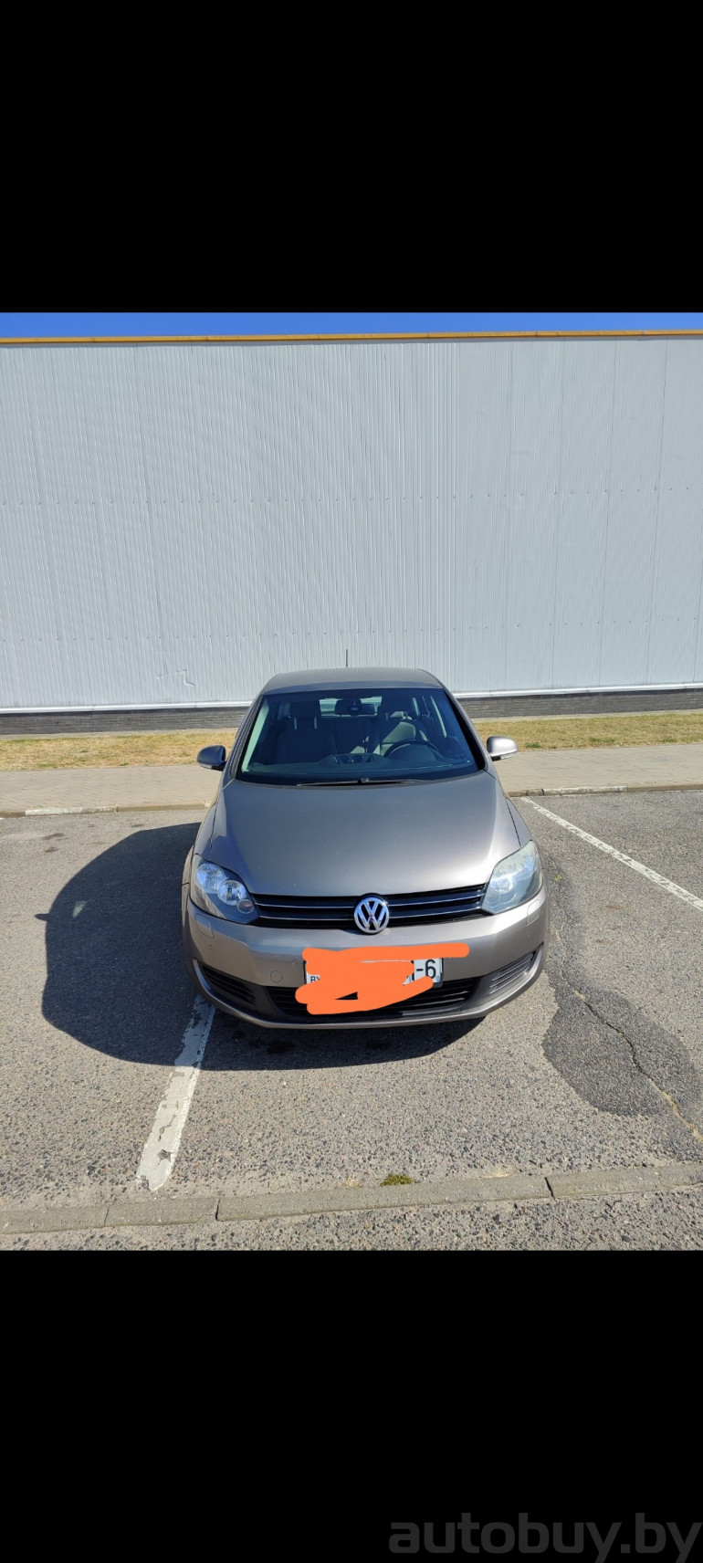 Volkswagen Golf Plus 2 поколение, 2009 года