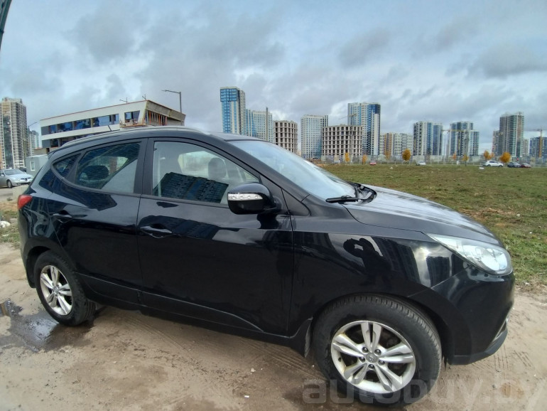 Hyundai ix35 1 поколение [рестайлинг], 2013 года