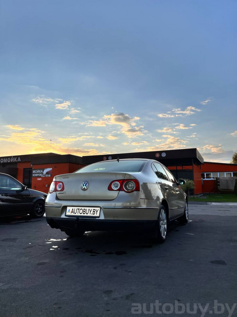 Volkswagen Passat 6 поколение (B6), 2006 года