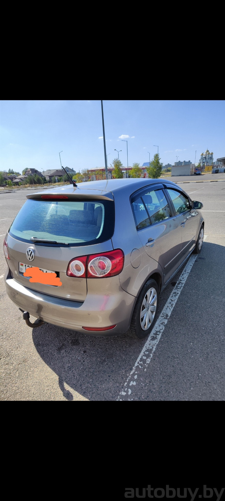 Volkswagen Golf Plus 2 поколение, 2009 года