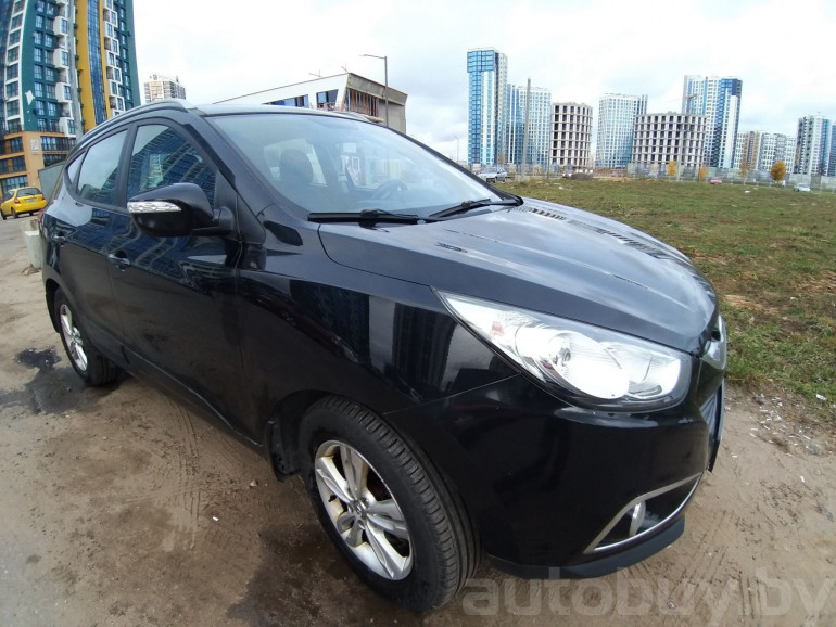 Hyundai ix35 1 поколение [рестайлинг], 2013 года