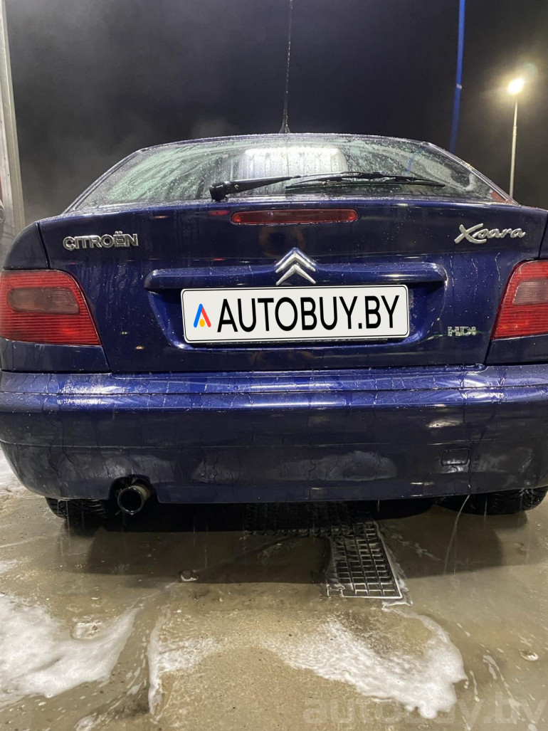 Citroen Xsara 1 поколение, 2001 года