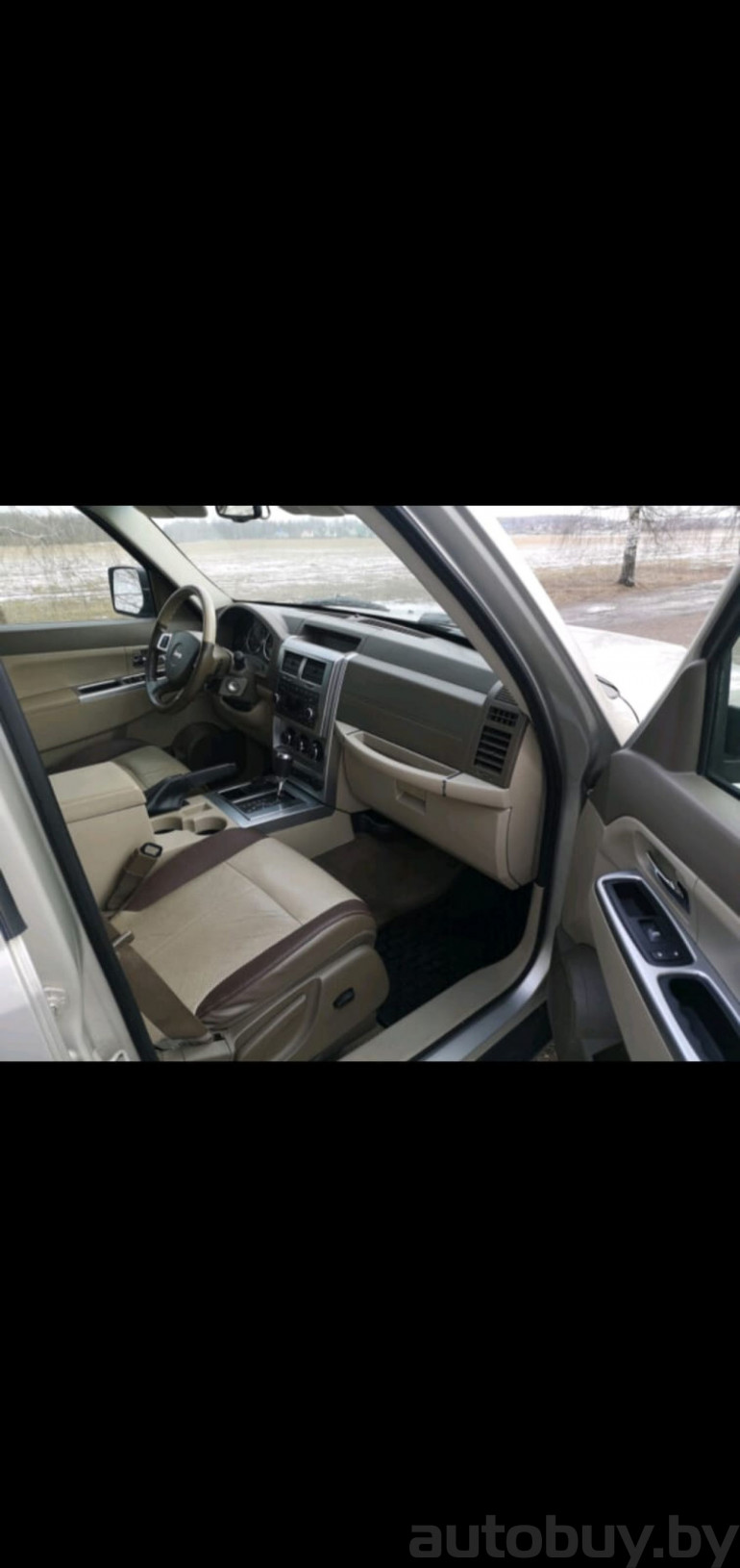 Jeep Liberty (North America) 2 поколение, 2008 года