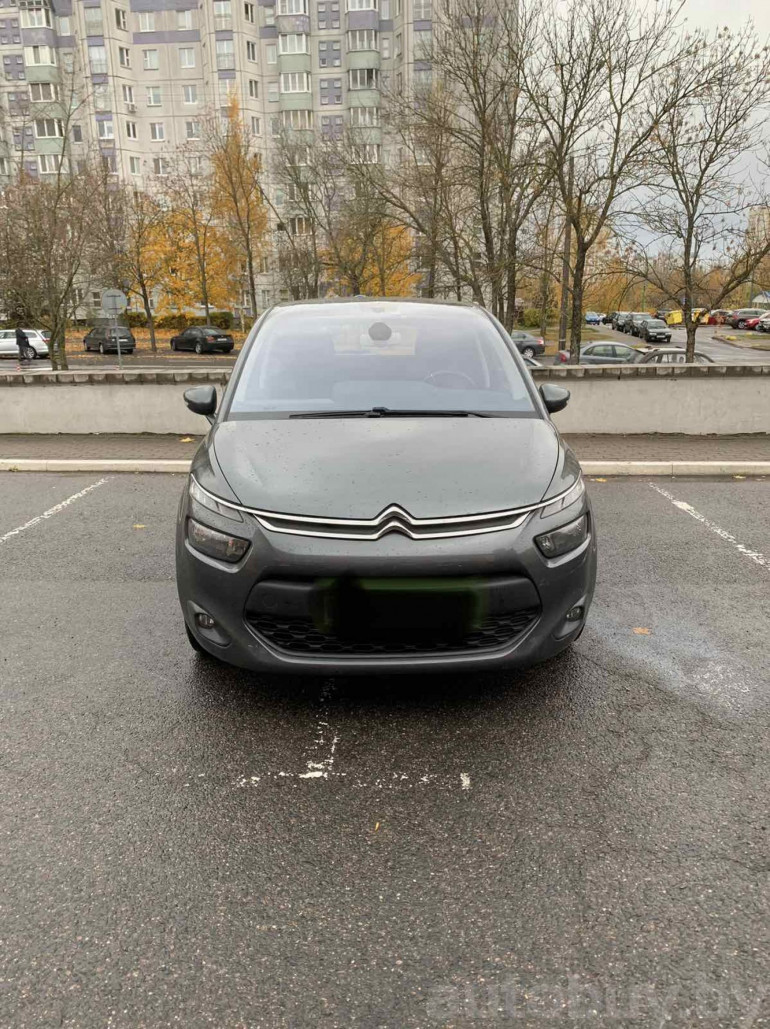 Citroen C4 Picasso 2 поколение [рестайлинг], 2016 года