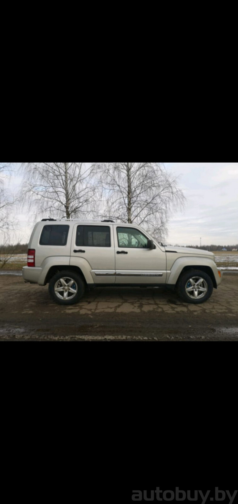 Jeep Liberty (North America) 2 поколение, 2008 года