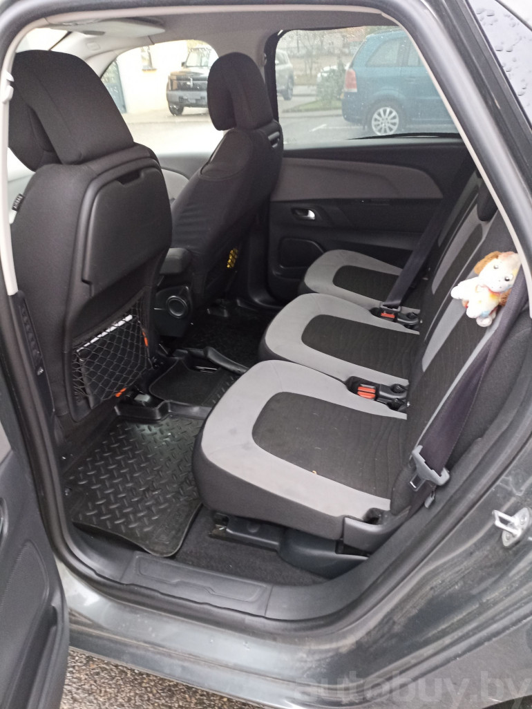 Citroen C4 Picasso 2 поколение [рестайлинг], 2016 года