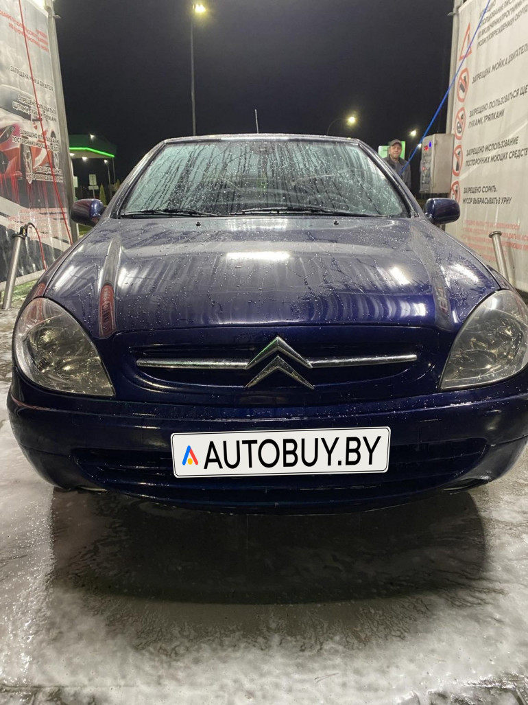 Citroen Xsara 1 поколение, 2001 года