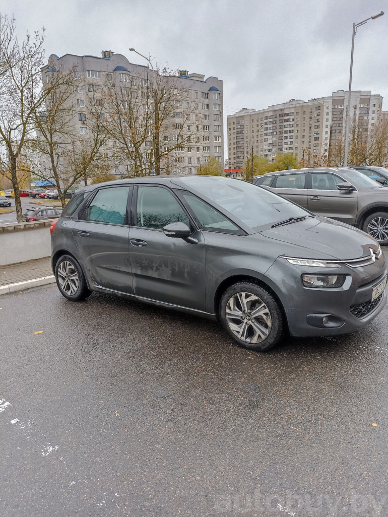 Citroen C4 Picasso 2 поколение [рестайлинг], 2016 года
