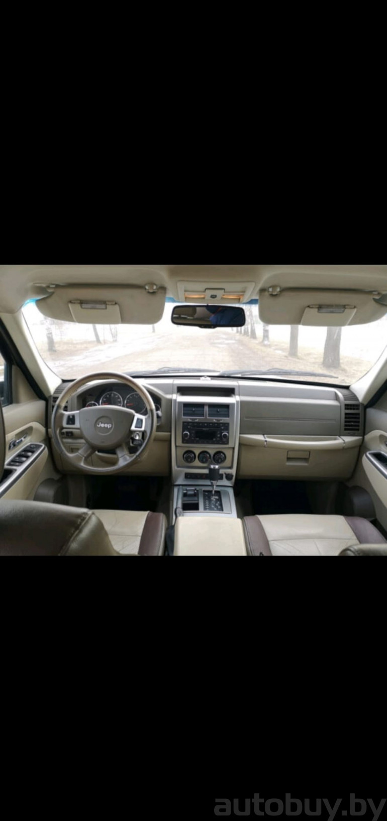 Jeep Liberty (North America) 2 поколение, 2008 года