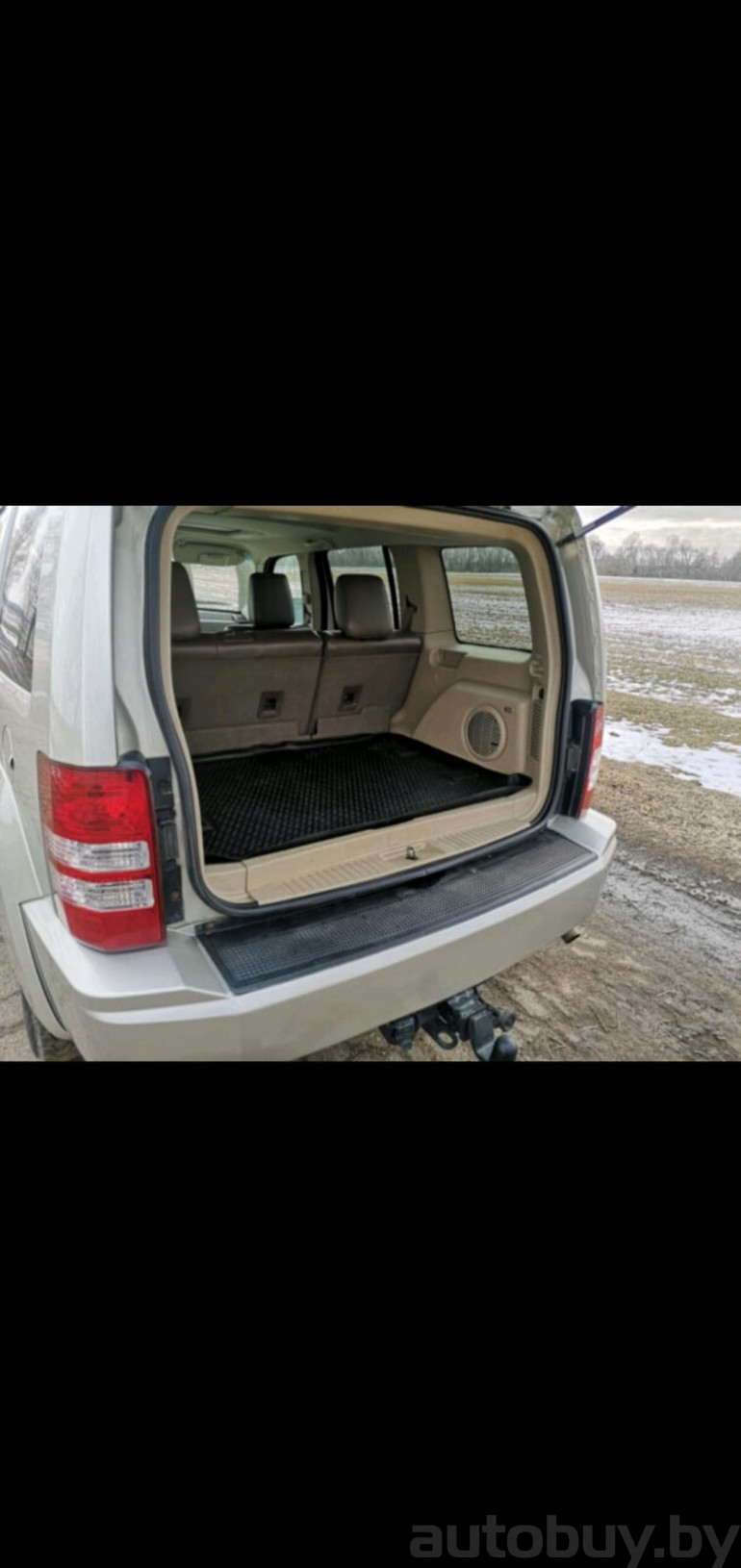Jeep Liberty (North America) 2 поколение, 2008 года