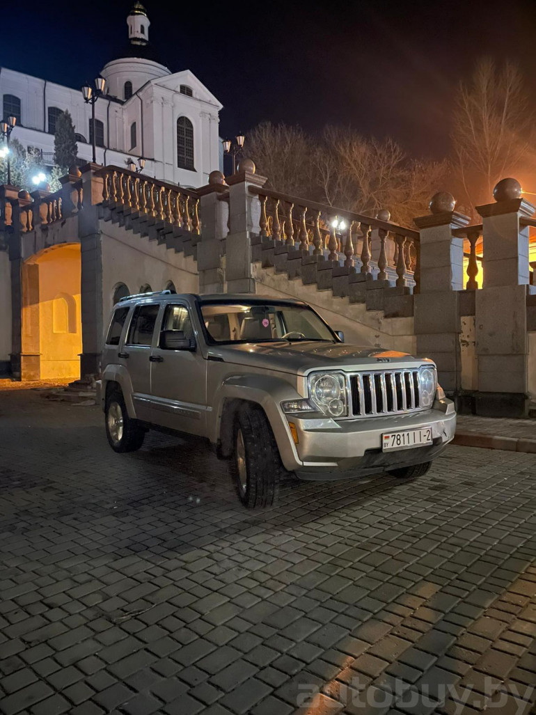 Jeep Liberty (North America) 2 поколение, 2008 года