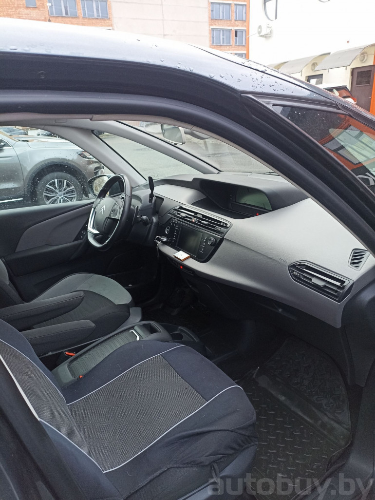 Citroen C4 Picasso 2 поколение [рестайлинг], 2016 года