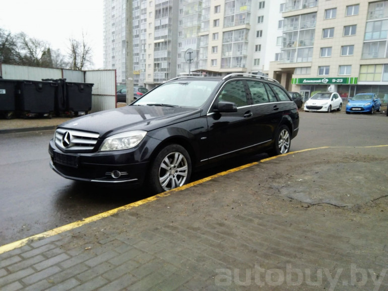 Mercedes-Benz C-Класс 3 поколение (W204), 2009 года