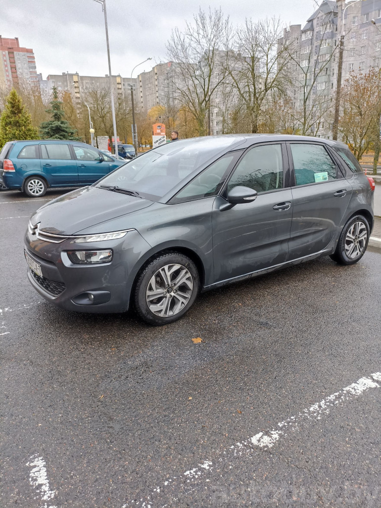 Citroen C4 Picasso 2 поколение [рестайлинг], 2016 года