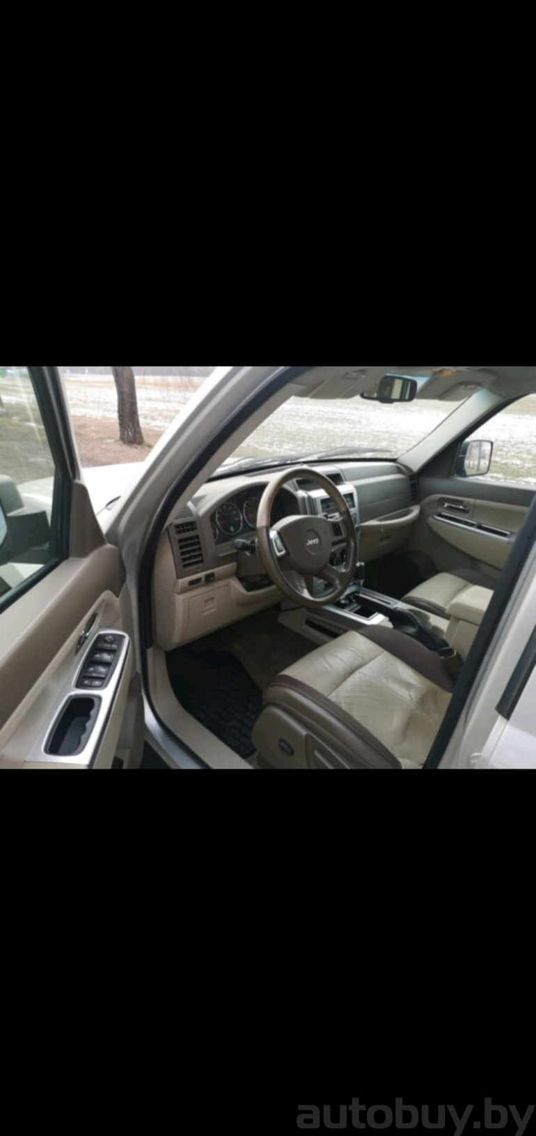 Jeep Liberty (North America) 2 поколение, 2008 года