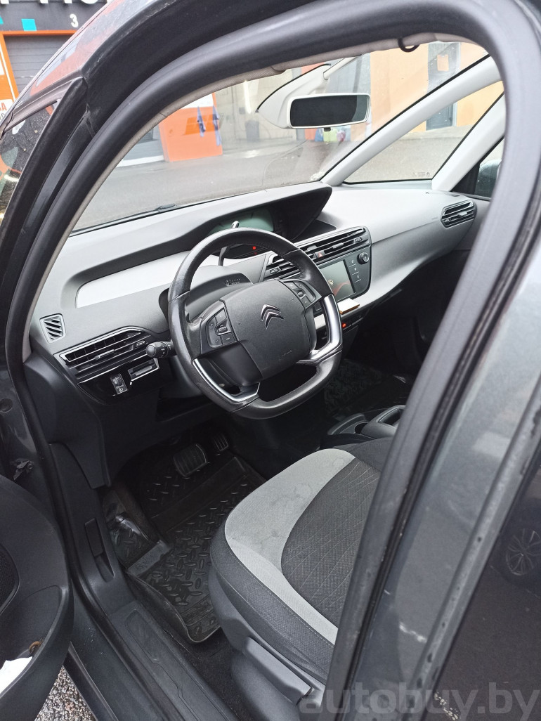 Citroen C4 Picasso 2 поколение [рестайлинг], 2016 года