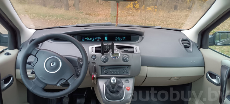 Renault Scenic 2 поколение [рестайлинг], 2008 года