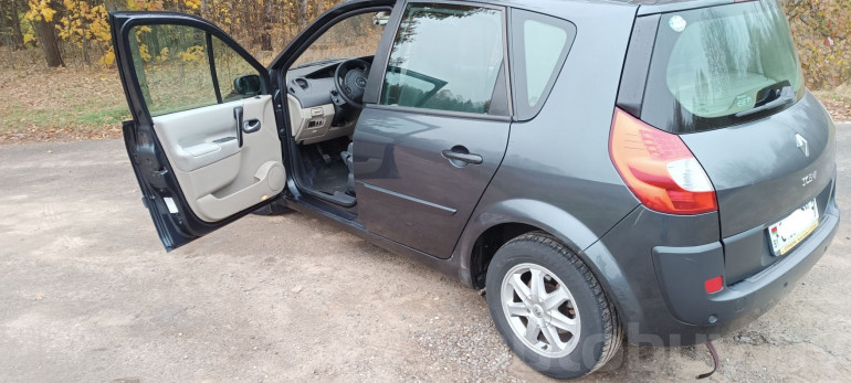 Renault Scenic 2 поколение [рестайлинг], 2008 года