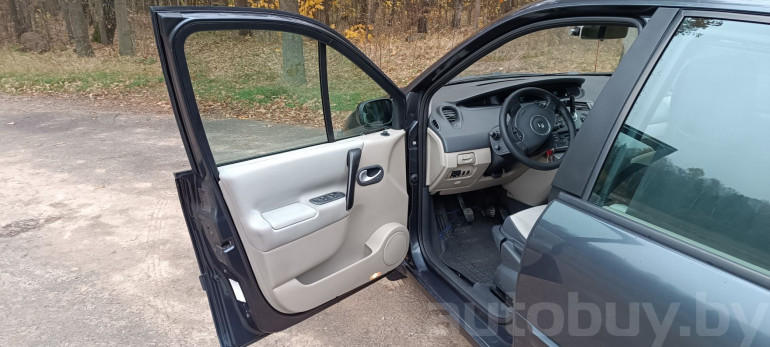 Renault Scenic 2 поколение [рестайлинг], 2008 года