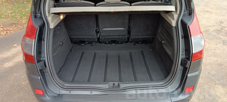 Renault Scenic 2 поколение [рестайлинг], 2008 года