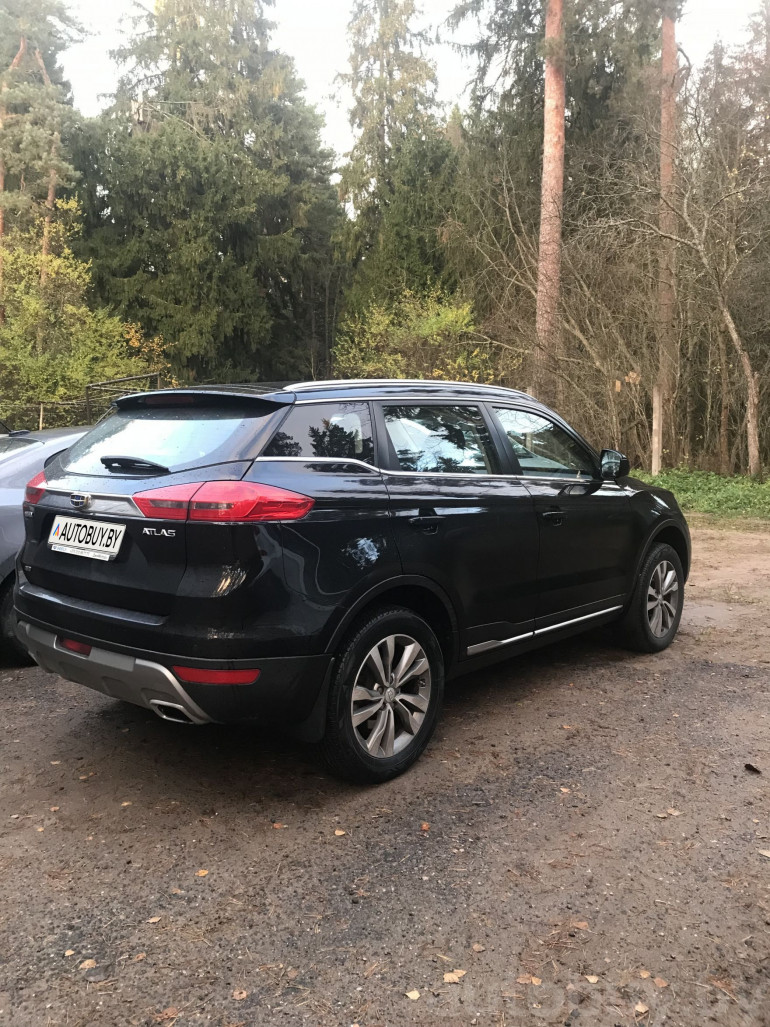 Geely Atlas 1 поколение, 2018 года