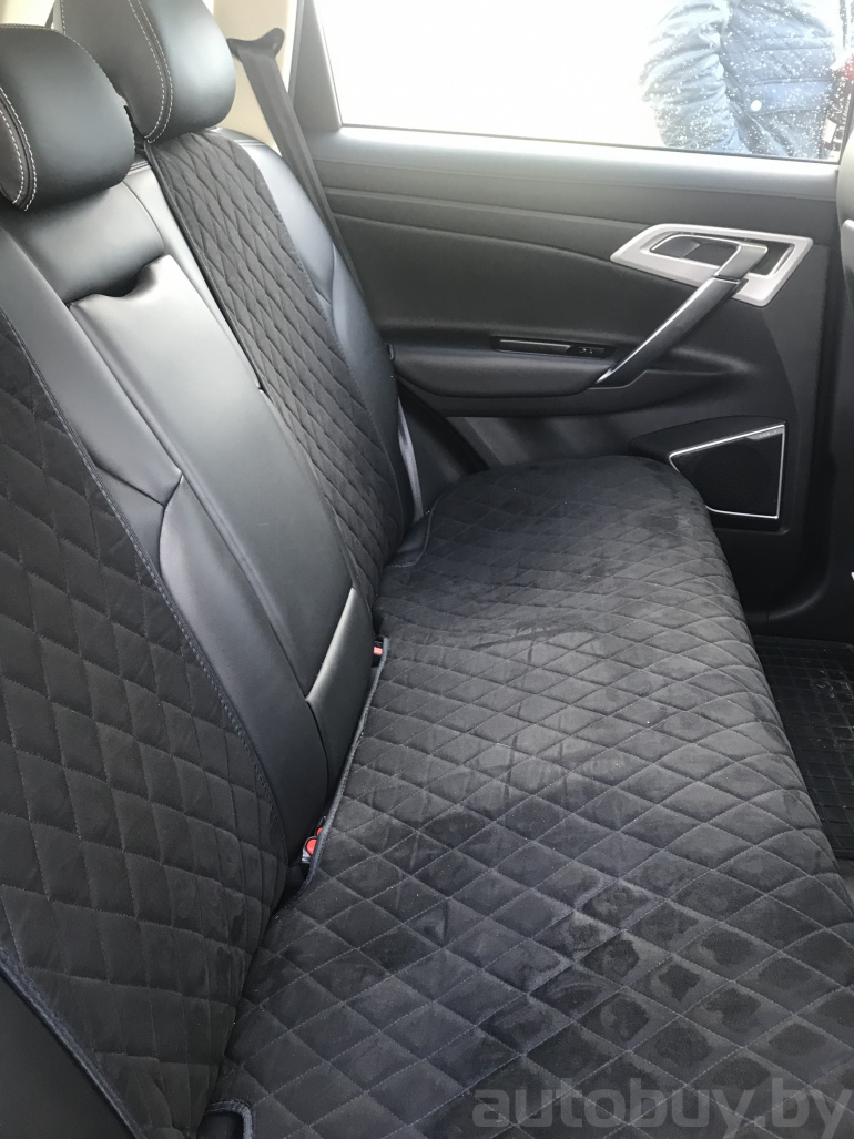 Geely Atlas 1 поколение, 2018 года