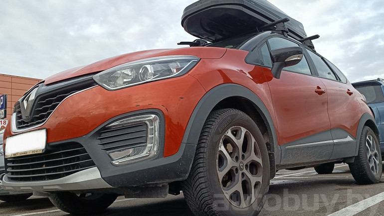 Renault Kaptur 1 поколение, 2016 года