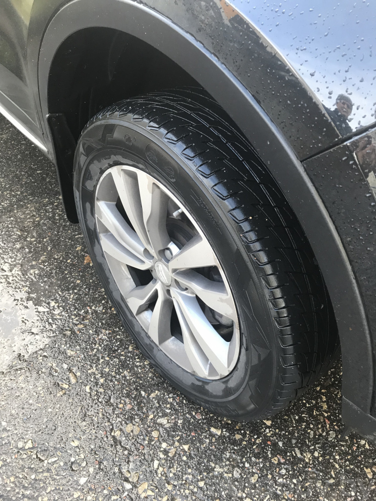 Geely Atlas 1 поколение, 2018 года